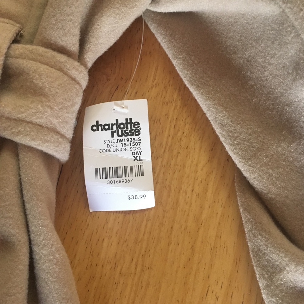 Brand new Pea coat